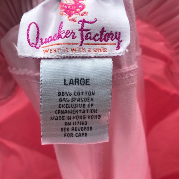 Quacker Factory Jacket&Crop pants set - Picture 4 of 6